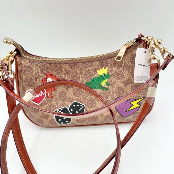 MB - NWT Coach Rexy Crossbody Bag - Picture 2 of 5